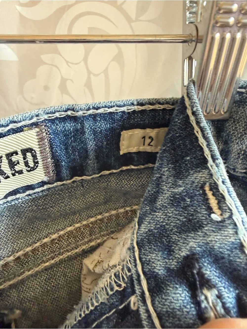 Ariat Kids Blue Washed Denim Jeans